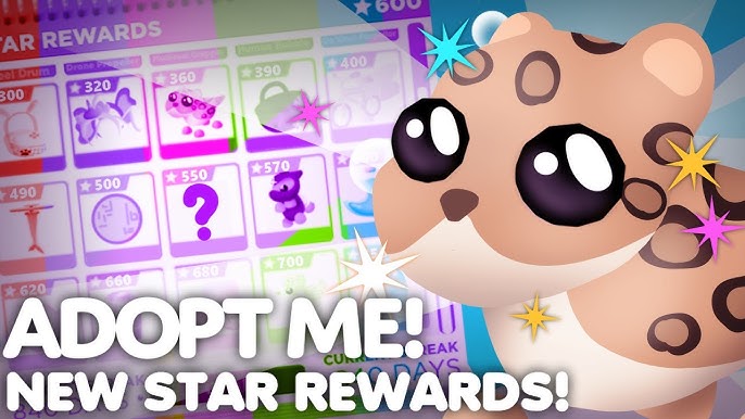 HOW TO GET NEW PETS FROM STAR REWARDS REFRESH UPDATE IN ADOPT ME