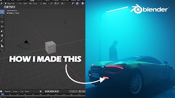 Create this scene in 5 Mins | Blender 3D