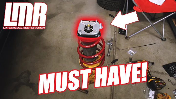 You NEED These If You Lower Your Car! | Maximum Motorsports Caster/Camber Plates