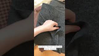 Autumn / Winter Fabric Haul ; also testing out my touch only fabric knowledge 😅