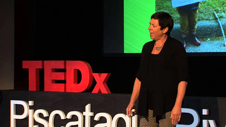 From the ground up! Kathy Gunst at TEDxPiscataquaR...
