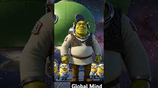 Shrek and Minions mission to space 🚀#shrek #minions #viralvideo #horror #cat #space #minionmania #yt