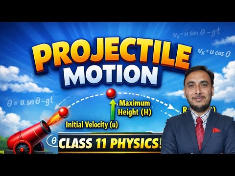 Projectile Motion Class 11 Physics || Projectile Motion - YouTube