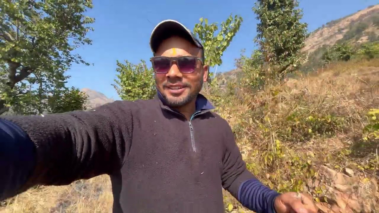 फिर से गया योगी भाई के साथ घूमने गाँव मैं … 