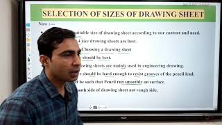 SIZES, LAYOUT, TITLE BLOCK & ITEM REFERENCE (ITEM LIST) of Drawing Sheet//ITI Engineering Drawing