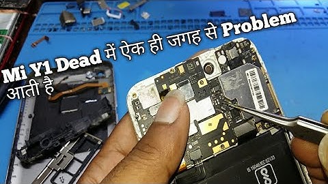 Mi Y1 lite Dead Half Shrot Problem fix || Mi y1 Band kaise sahi kare