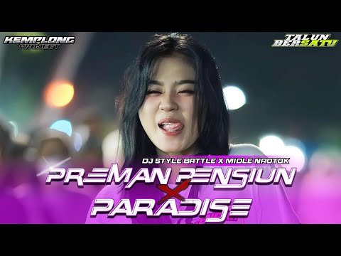 DJ UP AN DOWN X PREMAN PENSIUN - STYLE MIDDLE KRIUK BASS BLAYER | FHAMS REVOLUTION