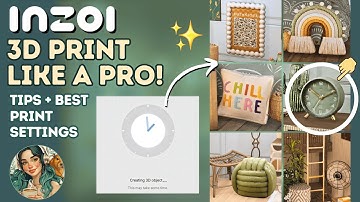 inZOI: How to Use the 3D PRINT Tool | Full Tutorial + Tips and Hacks