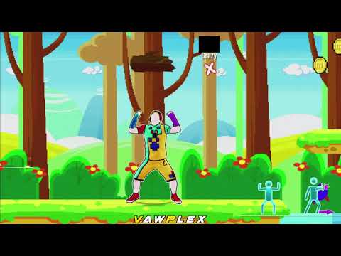 In The Hall Of Pixel King/Just Dance 2018 | VAWPLEX