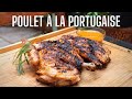 Poulet grill  la portugaise au barbecue  food is love