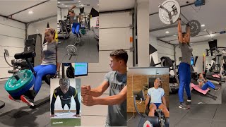 Thiago Silva s Wife is a BEAST in the Gym she destroys husband Silva