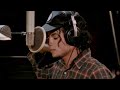 Michael jackson in the studio recording rare