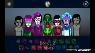 incredibox mods bonus fanmades combos (part 1)