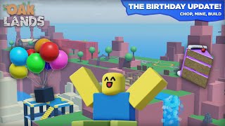 How I make an update for my Roblox game, Oaklands