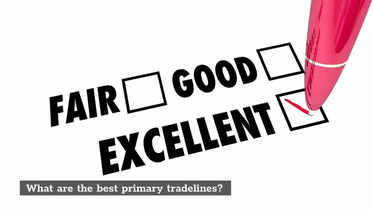 Primary vs Seasoned Tradelines - YouTube