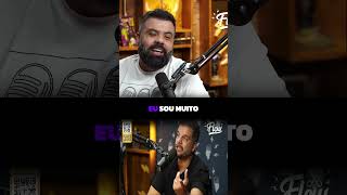 WAGNER MOURA NÃO ERA FAMOSO ANTES DO TROPA DE ELITE #cortes #podcast #flowpodcast #flow