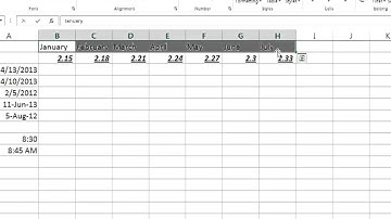 Mastering Excel 2013   Lesson 14   Undo And Redo 6