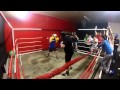 Dean and derek sparring 2014