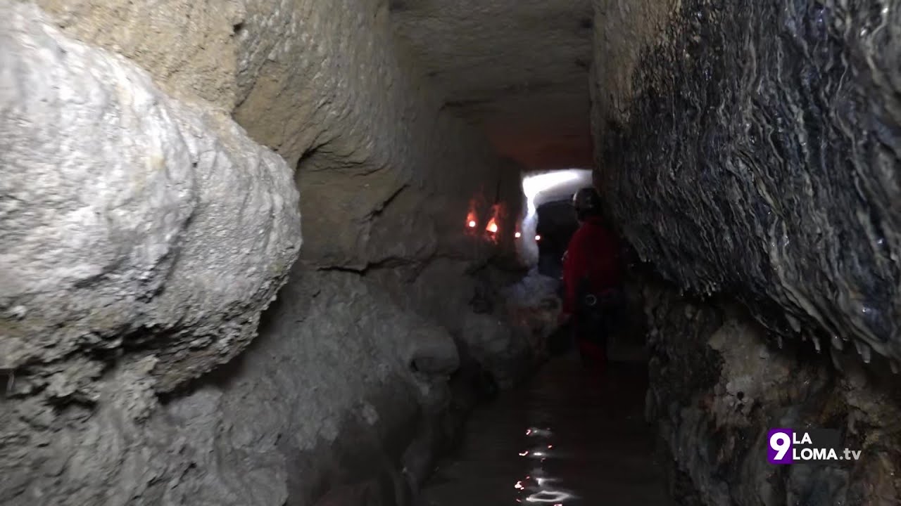 Torreperogil abre las puertas a un "Viaje al centro de la Tierra" con sus históricas minas de agua romanas 3 Jornadas de Espeleo-arqueología · Visita a la galería romana Mina Santa María en Torreperogil