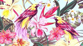 Solving Magic Jigsaw Puzzles 328 (140🧩) Orchid flowers and birds screenshot 4