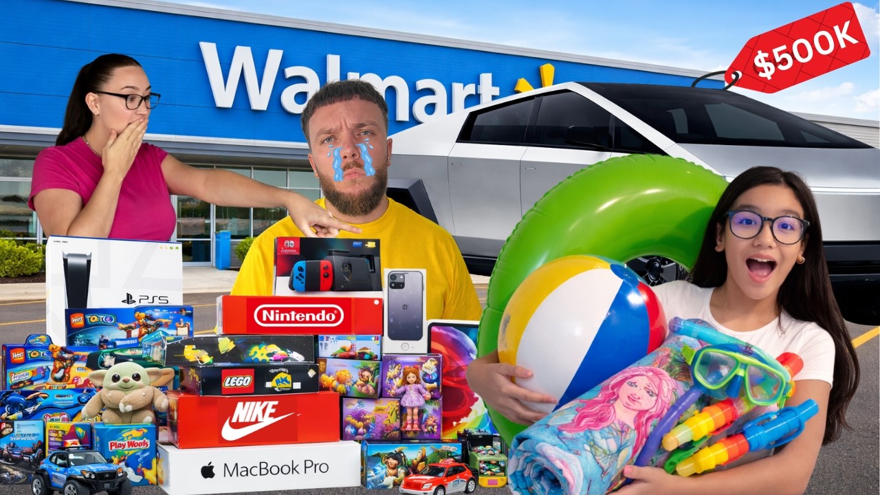 We Bought EVERYTHING Sofia Touched… 😳 (She Went Crazy)