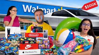 We Bought EVERYTHING Sofia Touched… 😳 (She Went Crazy)