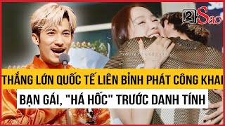 Winning big internationally, Lien Binh Phat publicly revealed his girlfriend, \\