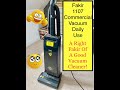 A Right Fakir Of A Good Vacuum Cleaner