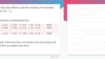 Reordering Lines in a Text File Using sed or awk