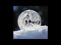 Making a bubble over snow, then watching it slowly freeze