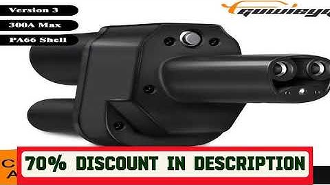 A must-have product! GUWIEYG CCS2 to Tesla EV Charging Adapter 300A CCS2 Combo for Tesla Convertor