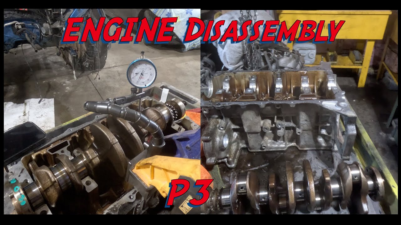 Mini R55diagram Exploded R56 P3 MINI COOPER S N14 ENGINE DISASSEMBLY, WOW EASY PEASY - YouTube
