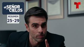 Resumen episodios 25 al 29 de El Señor de los Cielos, temporada 10 | Telemundo Series Resumen episodios 25 al 29 de El Señor de los Cielos, temporada 10 | Telemundo Series