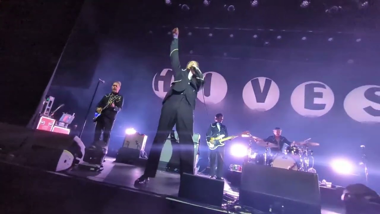 The Hives - Legalize Living - (live @ The Forum, Melbourne, July 2025)