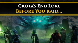 Destiny 2 Lore - Crota's End! The Story and Lore you should know before your Day 1 Raid!