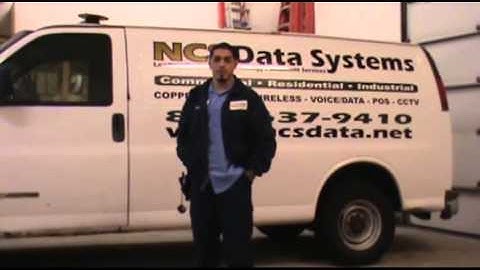 Cabling Icon Round 1 Entry: Tyler Clark, NCS Data Systems