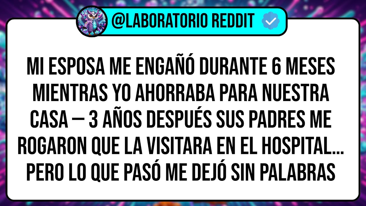 Mi Esposa Me Engañó Durante 6 Meses Mientras Yo Ahorraba Para Nuestra Casa — 3 Años Después Sus ...