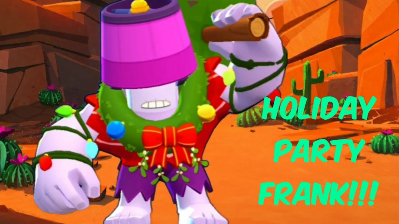 Holiday Party Frank OP