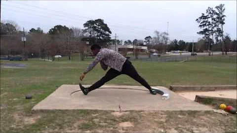 Glide Shot Put Drills & Progression