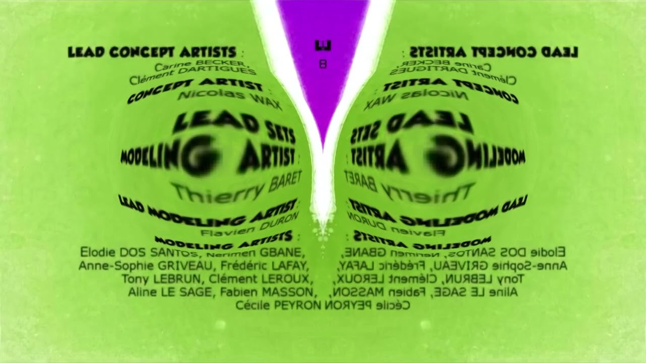 Grizzy and the Lemmings End Credits Effects (Cinar Csupo Effects)