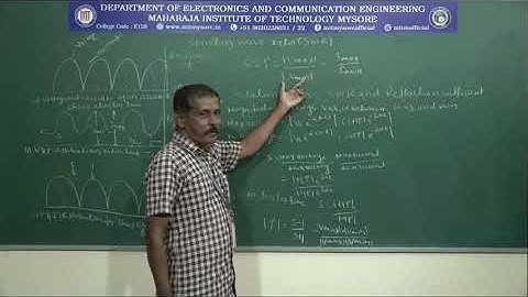Transmission Lines Part 4/7SEM ECE/M1/S8