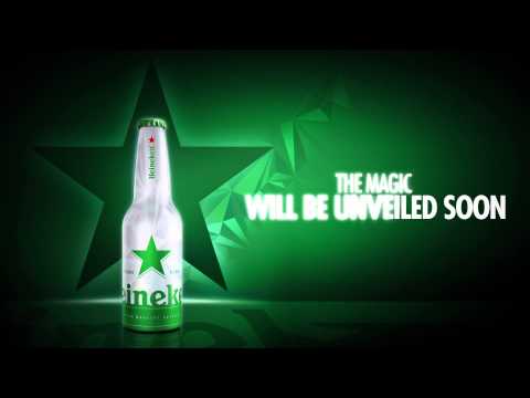 Heineken Club Bottle -- Unveiling the magic soon