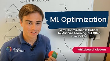 Why Optimization Is Critical to Machine Learning, but Often Overlooked