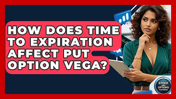 How Does Time To Expiration Affect Put Option Vega? - Stock and Options Playbook