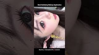 Soft Glam Makeup Tutorial for Beginners 🤍 #Shorts screenshot 5