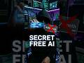 secret AI gives 1 milian context window 😱🤫 #aitools