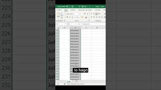 Truco excel para repetir una celda a varias inténtalo está fácil #excel #tutorial #tips