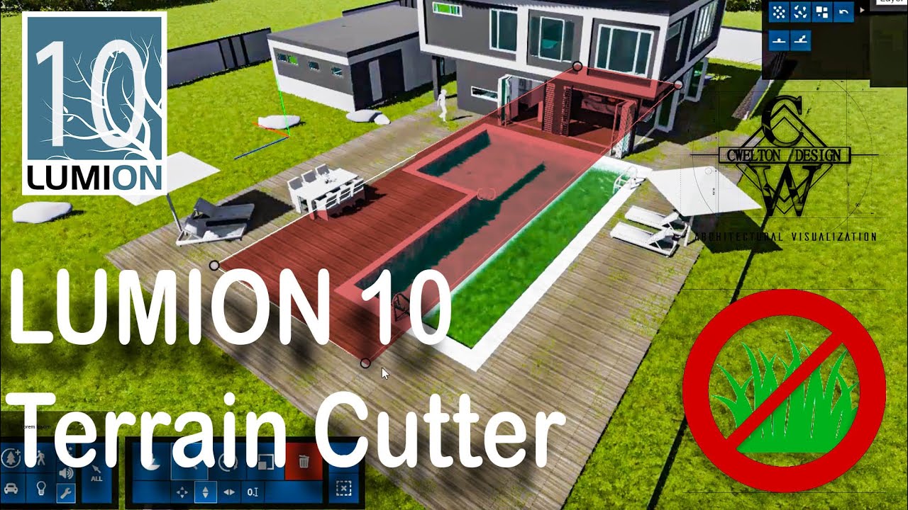 Lumion 10 Landscape Cutter YouTube