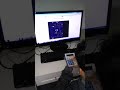 Iñaki jugando Pacman con la calculadora :D :D :D