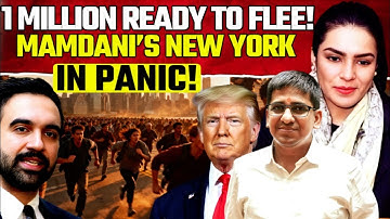 1 Million New Yorkers Ready to Flee! Mamdani’s Mayoral Win Triggers Panic Across NYC
